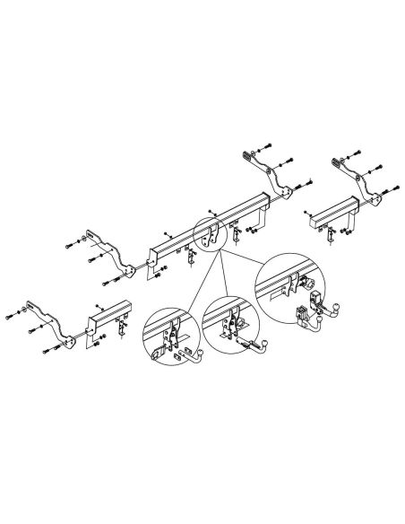 Hak Holowniczy Dacia Sandero Stepway Hatchback Drzwi Tak E Fabryczne Lpg