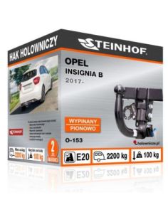 Hak holowniczy Opel INSIGNIA B [Kombi (Sports Tourer) ] rocznik od 2017 (typ O-153)